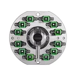 This fiber polishing fixture jig is high stability and good surface quality. The fiber polishing jig using high quality steel with heated treat